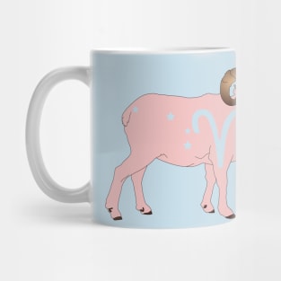 Aries (Baby Pink) Mug